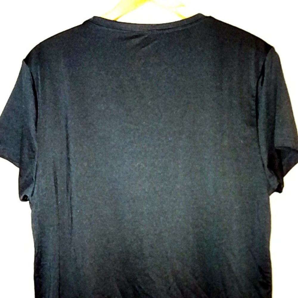 Reebok Navy Athletic Performance Base Layer Shirt… - image 4